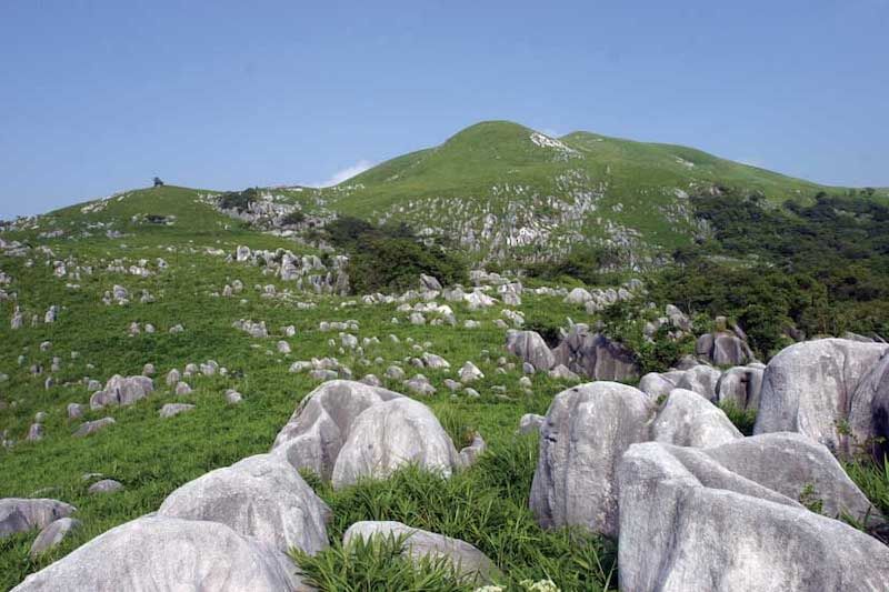 Karst plateau